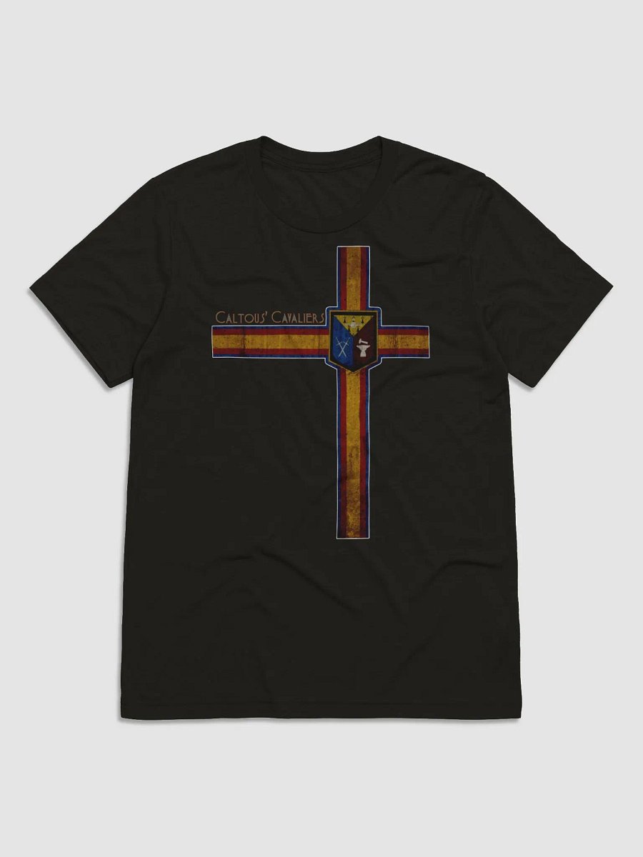 Caltous' Cavaliers cross tee product image (1)