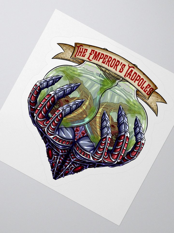 The Emperor's Tadpoles Sticker product image (4)