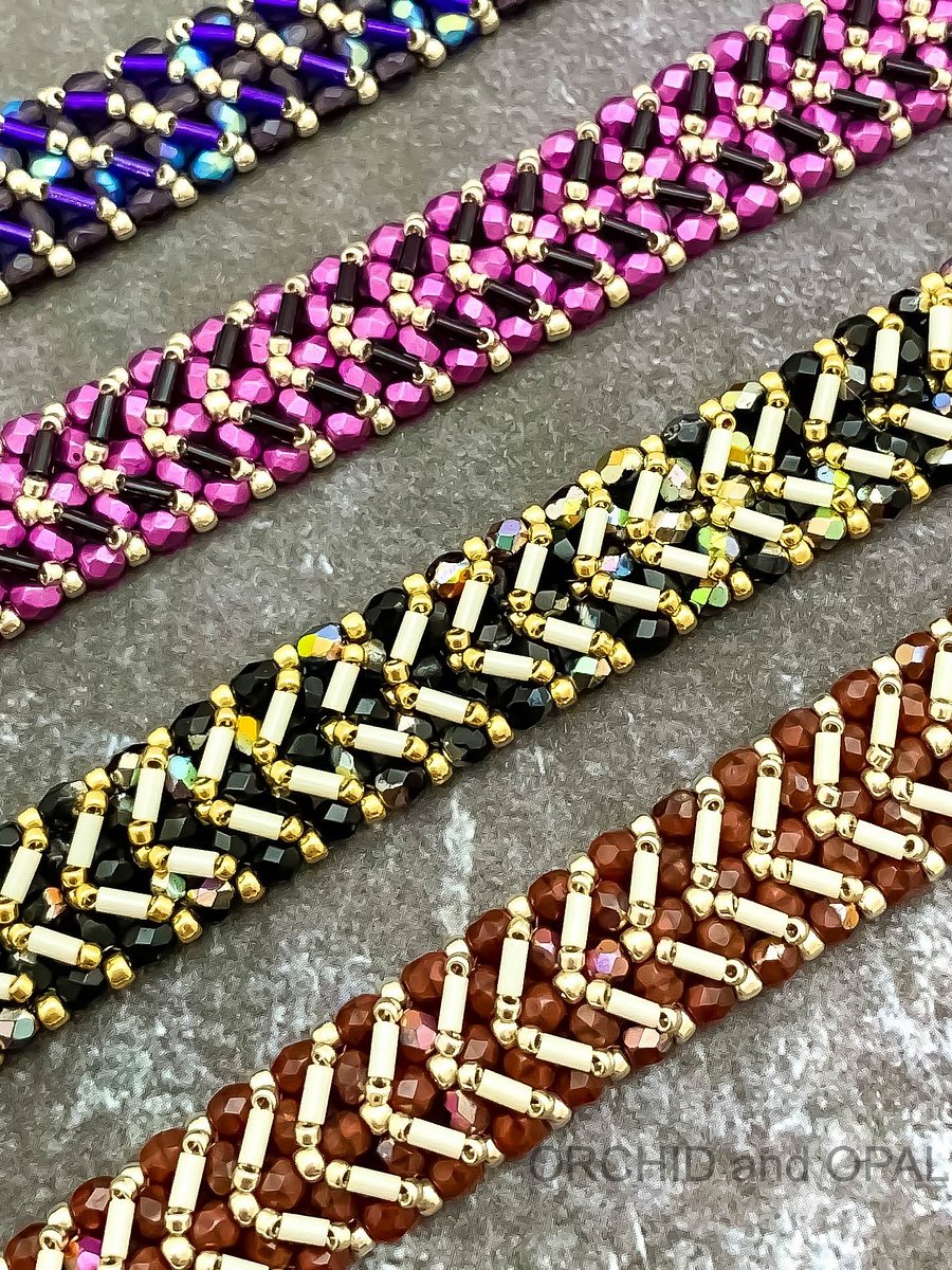 Beading Pattern – Laces Out Bracelet product image (4)