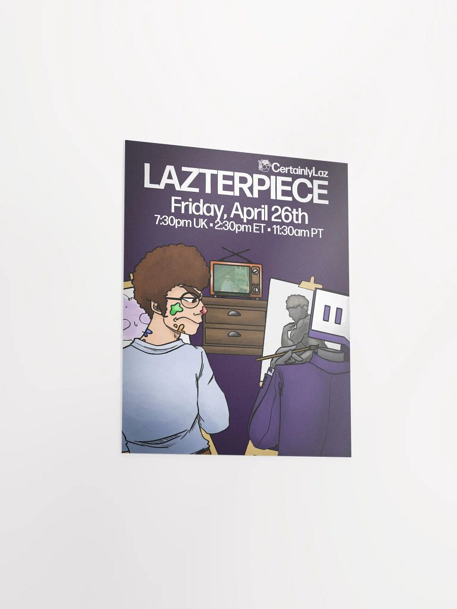 Lazterpiece Event Poster product image (5)