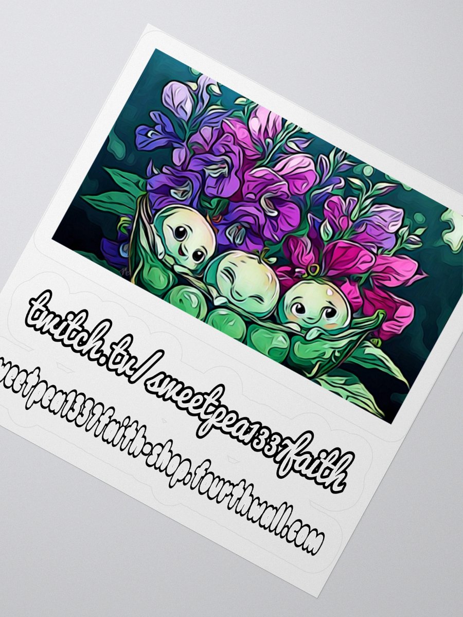 3 Peas in a Pod Sticker product image (6)