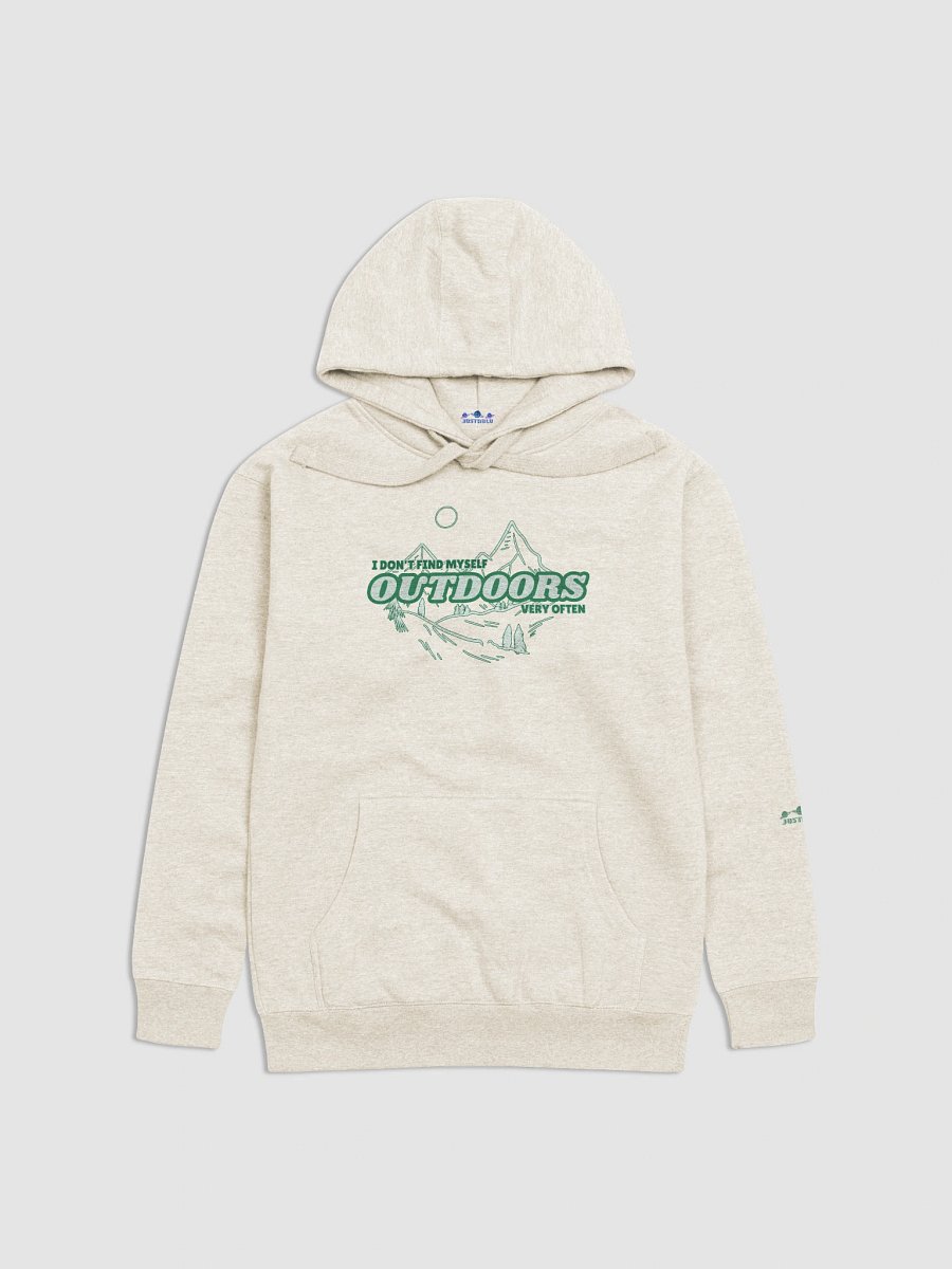 "Outdoors" Hoodie product image (1)