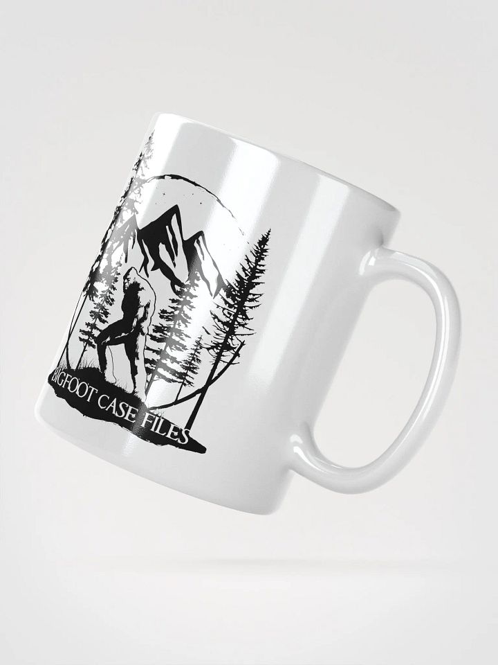 BIGFOOT CASE FILES MUG LOGO BLACK product image (2)