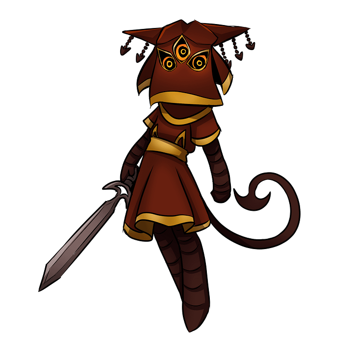 Godslayer Sticker product image (1)