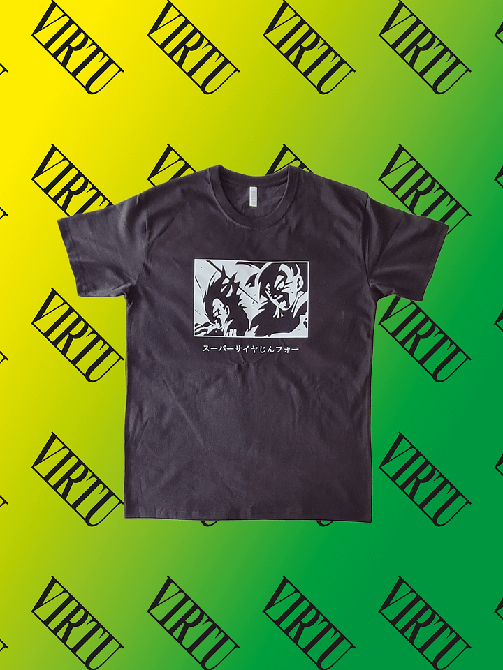 Primal Organic Cotton Black T Shirt product image (1)