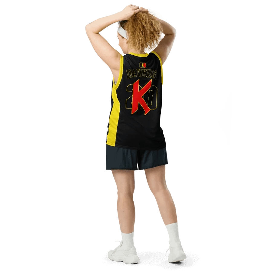 Dawkins Dawk Basketball Jersey product image (6)