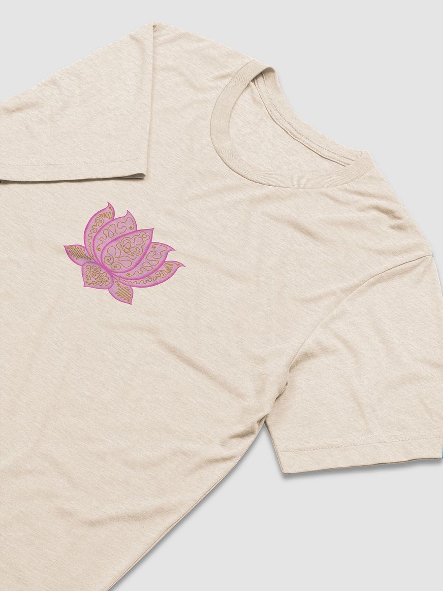 Lotus Eye Unisex Tri-Blend Tee product image (6)