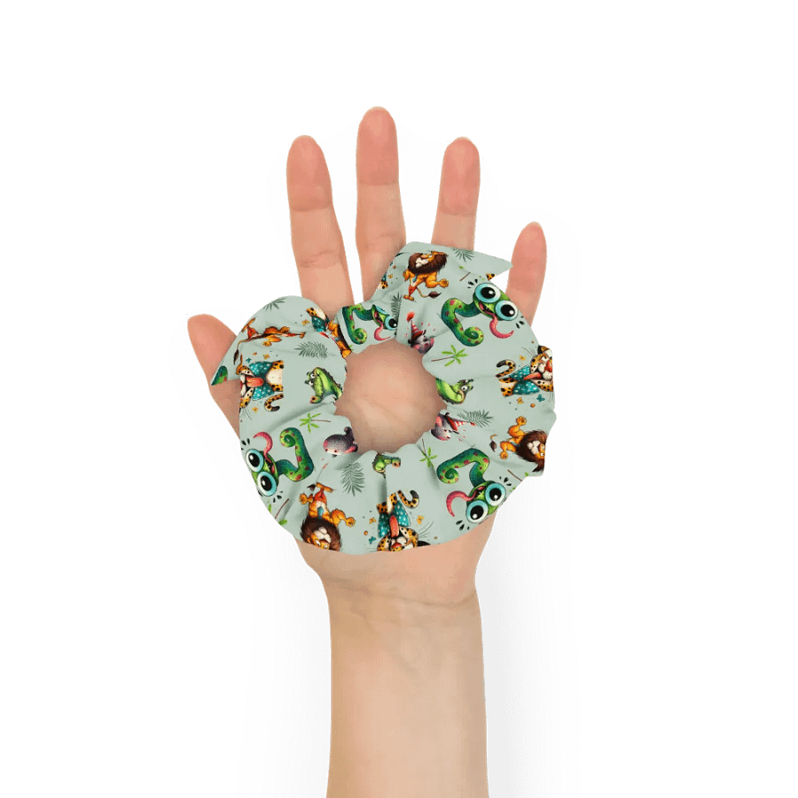 Wildlife All-Over Print Scrunchie product image (11)