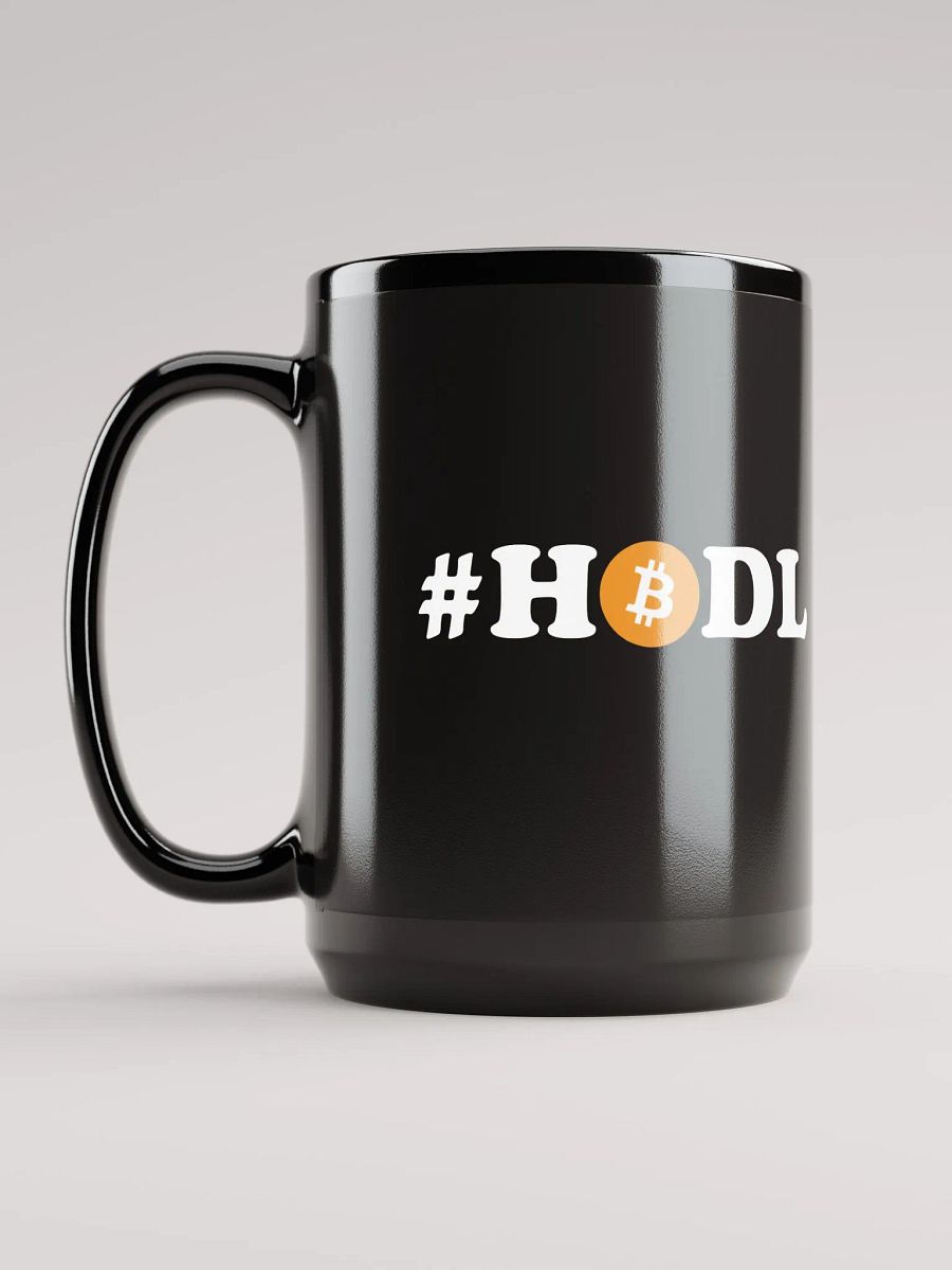 BTC "HODL" Mug product image (6)