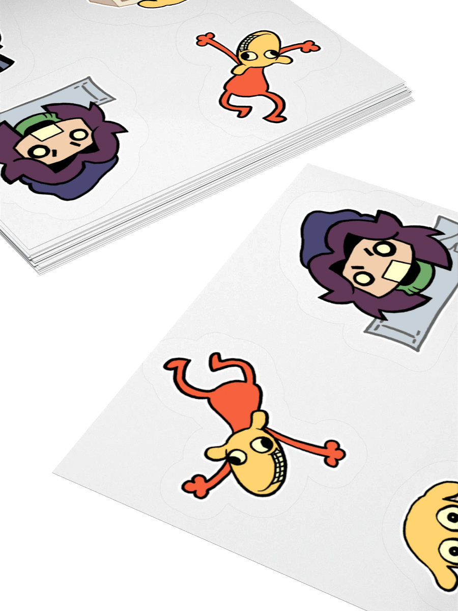 Adventure Isle Sticker Pack B product image (11)
