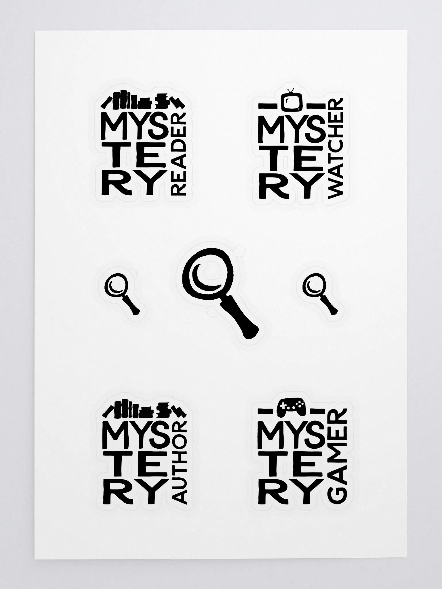 Mystery Lover Sticker Sheet product image (3)