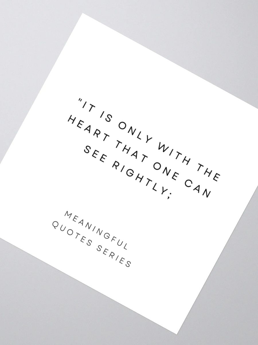 Heartfelt Wisdom Kiss-Cut Stickers product image (3)