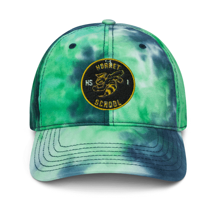 Tie Dye Hornet School Hat product image (1)