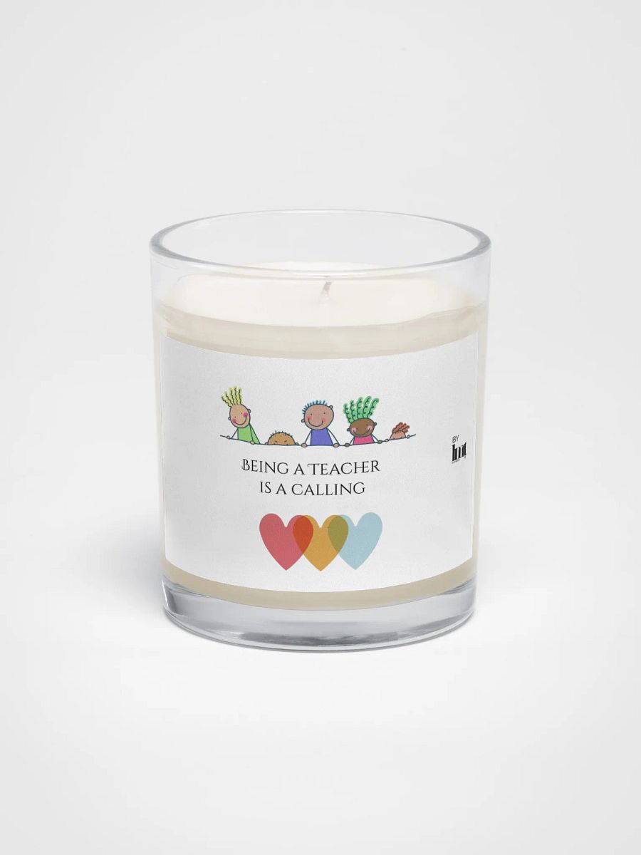 "Being a Teacher is a Calling" Soy Candle product image (1)