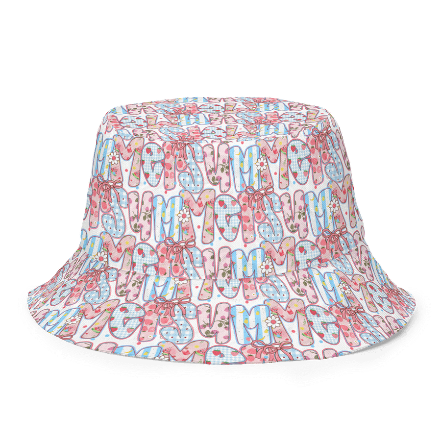 Reversible Summer Bucket Hat – Fun All-Over Print product image (7)