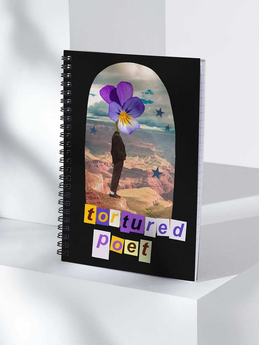 Tortured Poet Spiral Notebook product image (4)