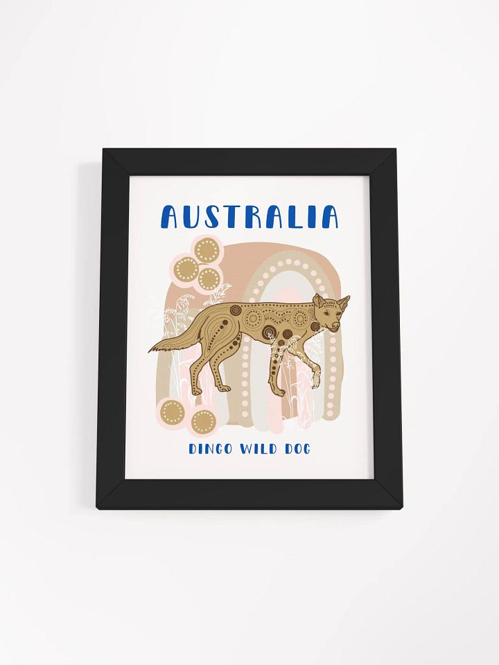AUSTRALIAN FAUNA Dingo Wild Dog product image (1)