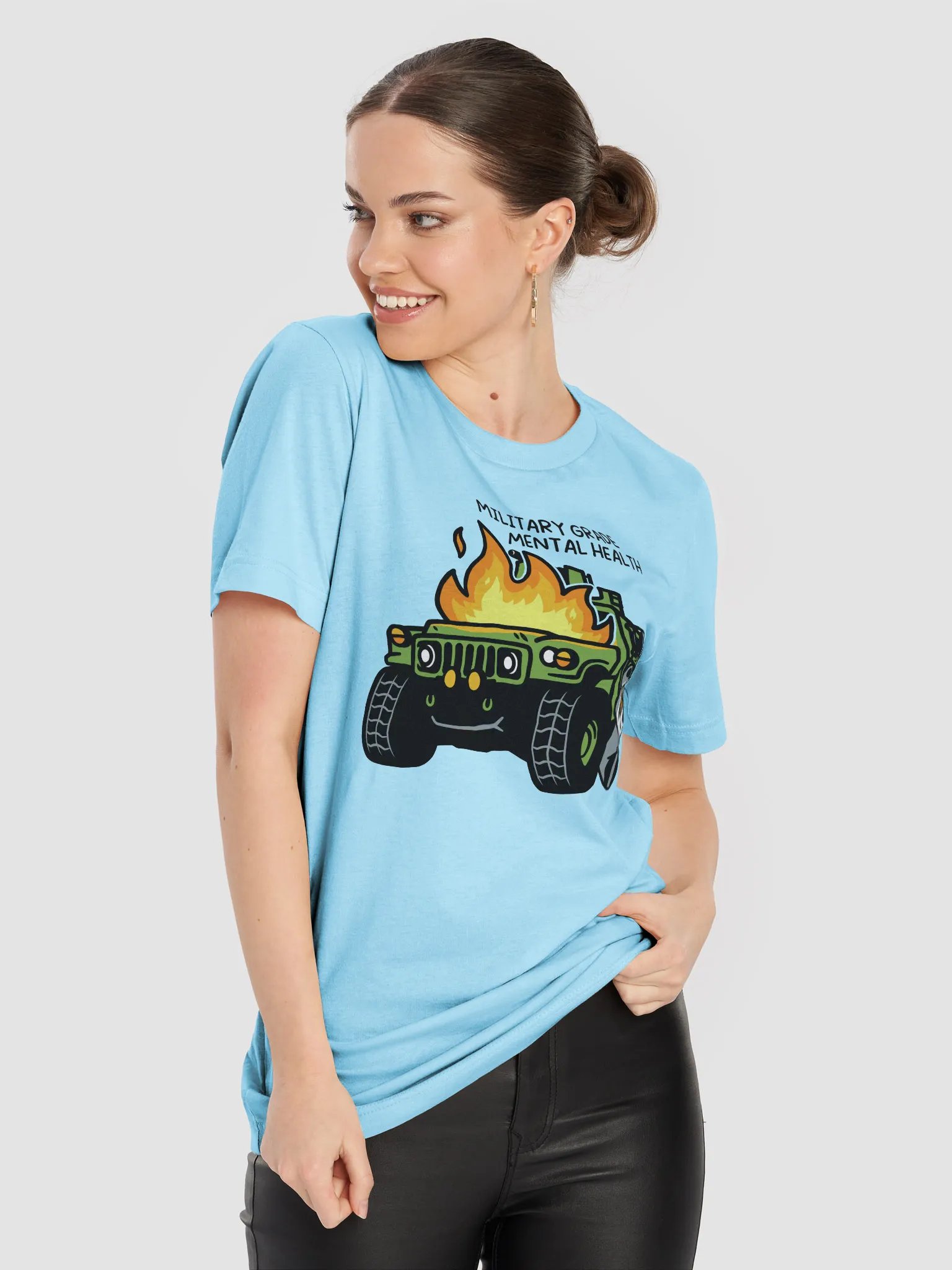 Military Grade Mental Health Athletic Tee product image (71)