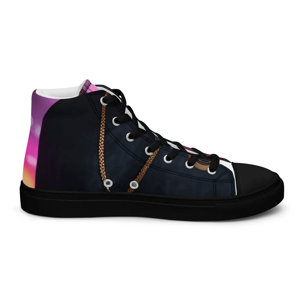 Urban Beats High Top Canvas Shoes product image (6)