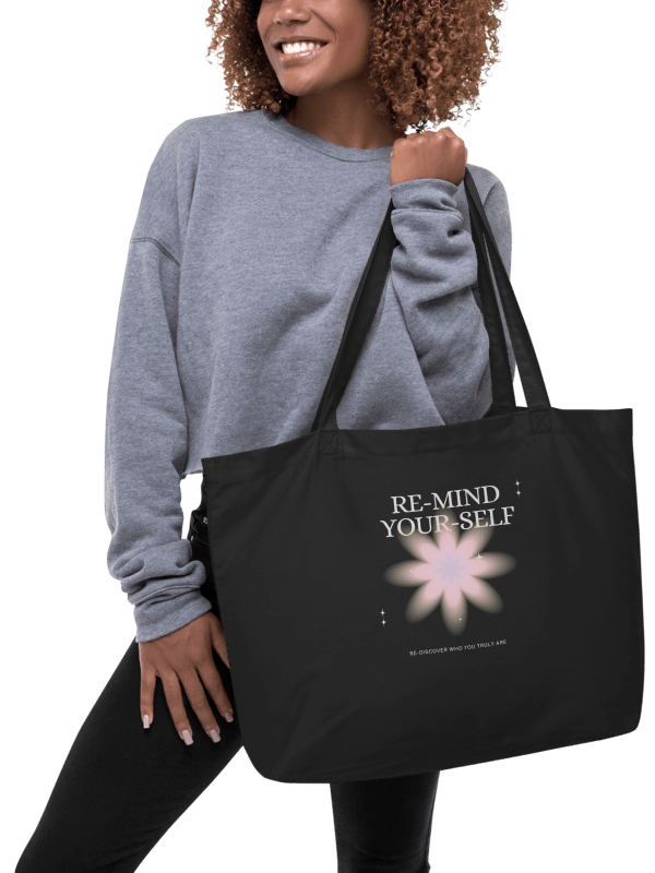 Re-Mind-Your-Self Floral Tote product image (5)