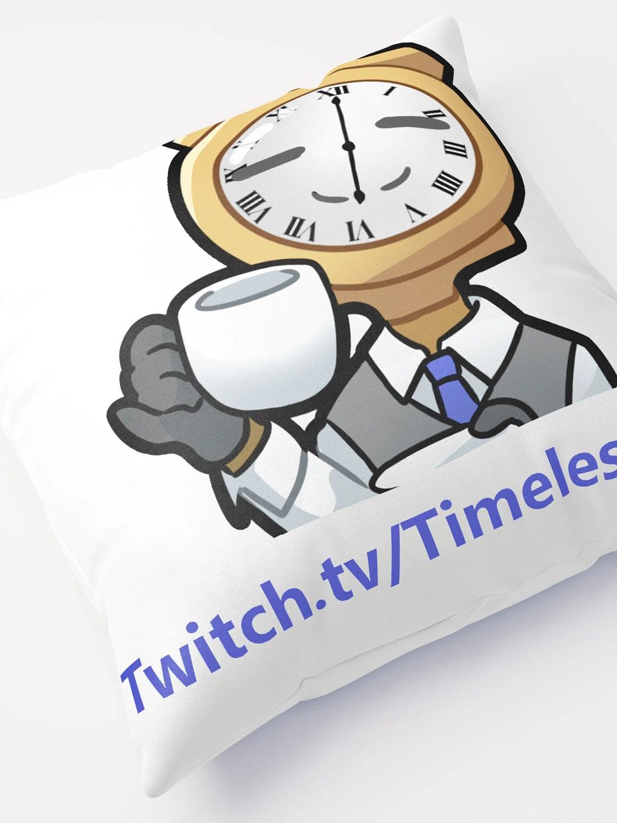 TimeyNoNoNoNo Pillow product image (4)