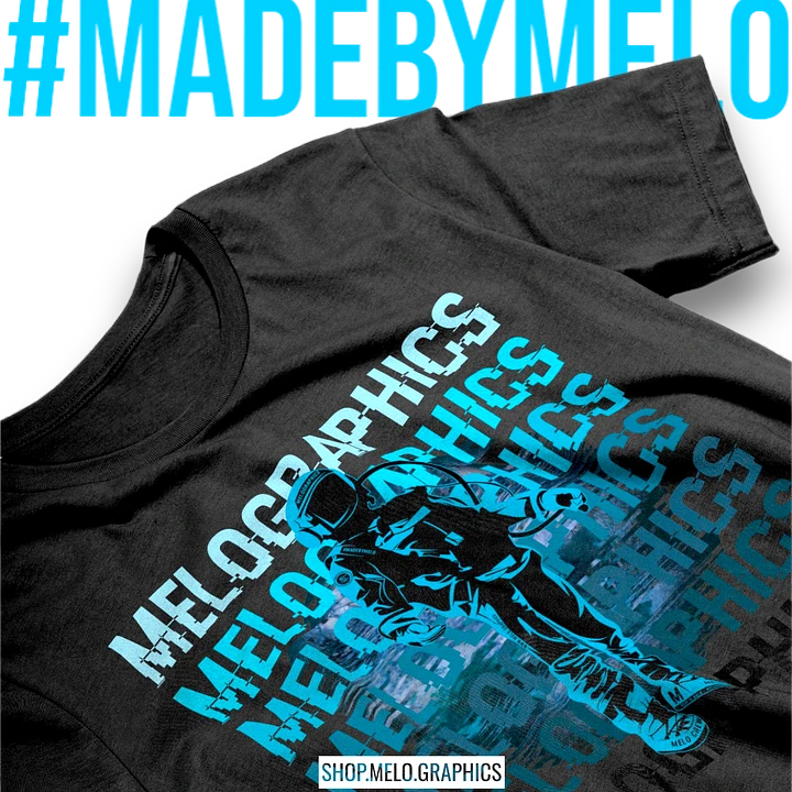 Spacefarer Blues - Premium T-Shirt | #MadeByMELO product image (1)