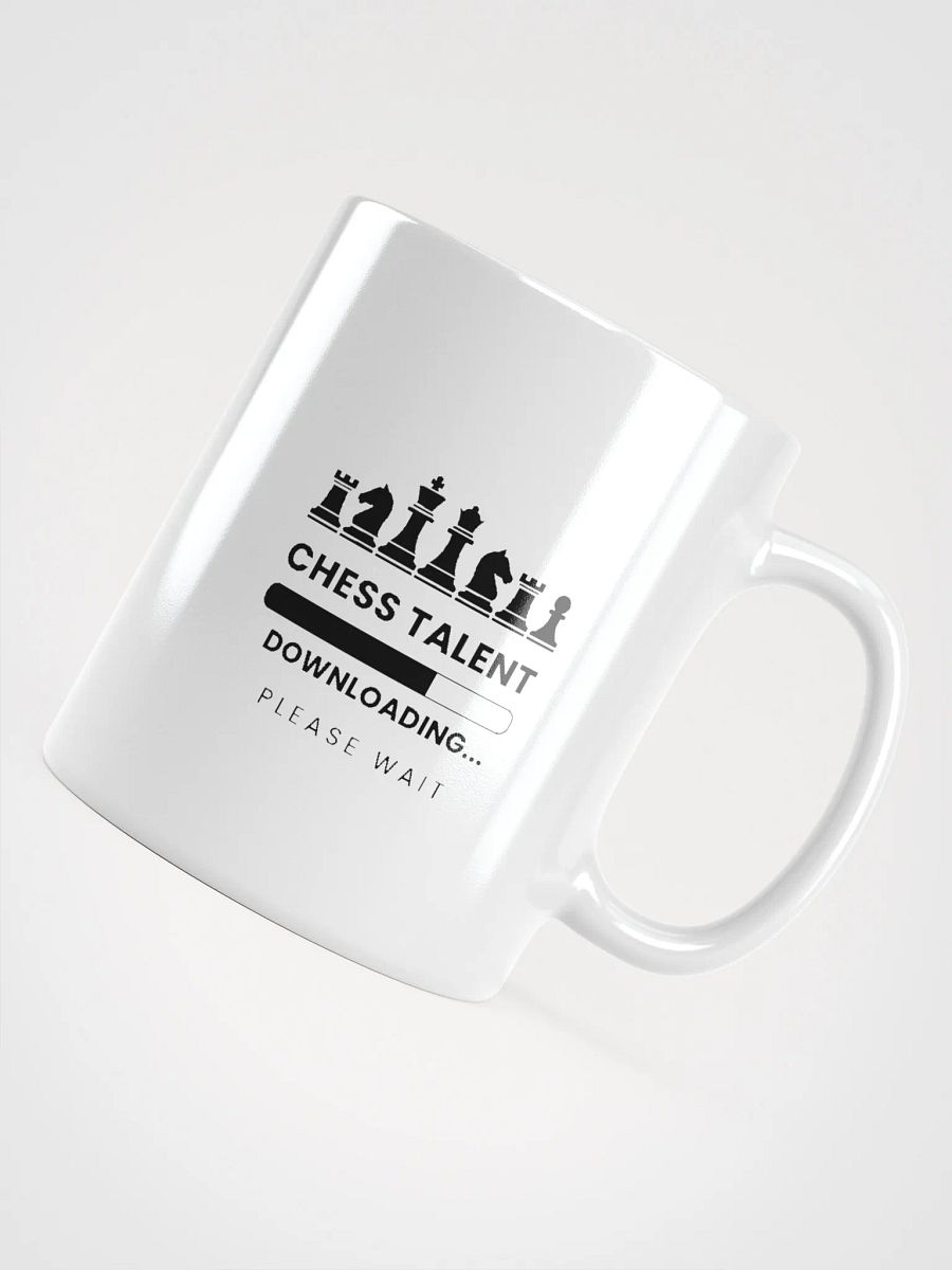 "Chess Talent Downloading" Mug product image (4)