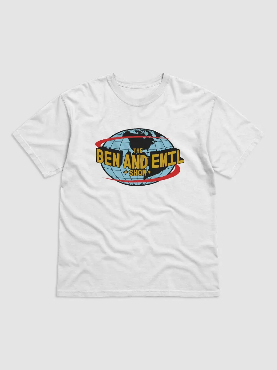 B&E World Wide Tee product image (1)