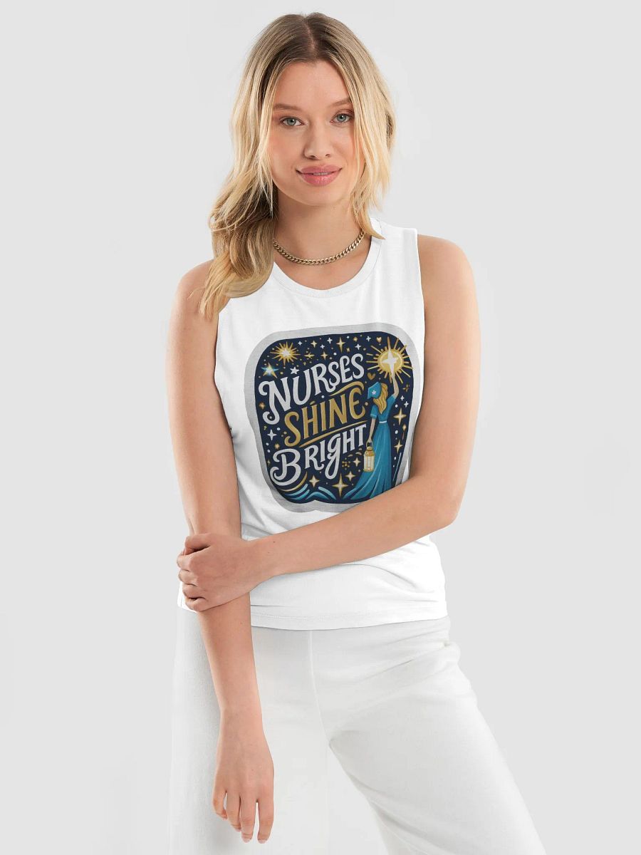 Nurse's Illumination Flowy Tank product image (15)