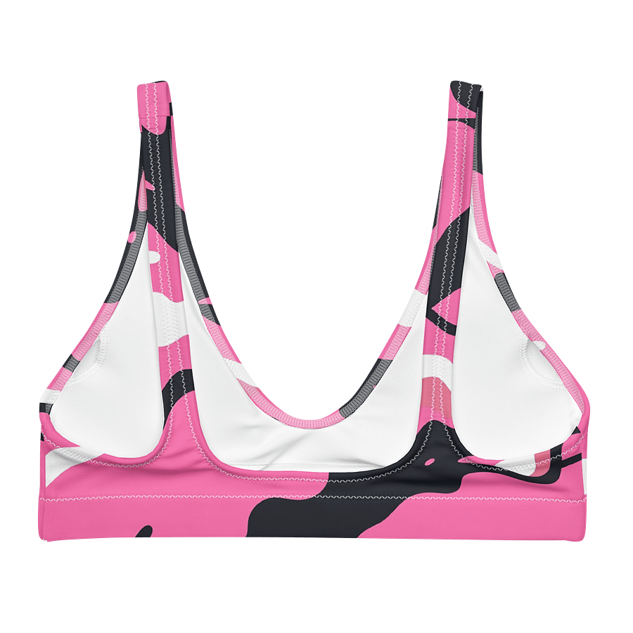 Pink Camo Recycled Sports Top product image (2)