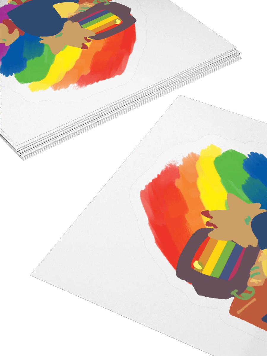 LUCKY PRIDE S1 - RAINBOW product image (4)