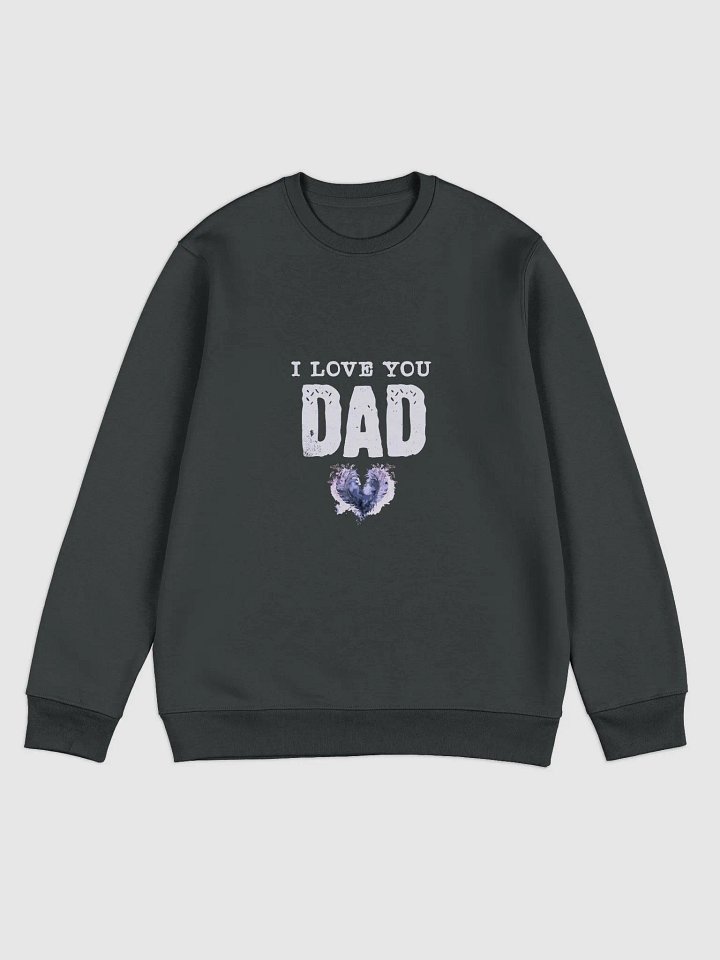I Love You Dad Shirt – Heartfelt Gift for Fathers product image (2)