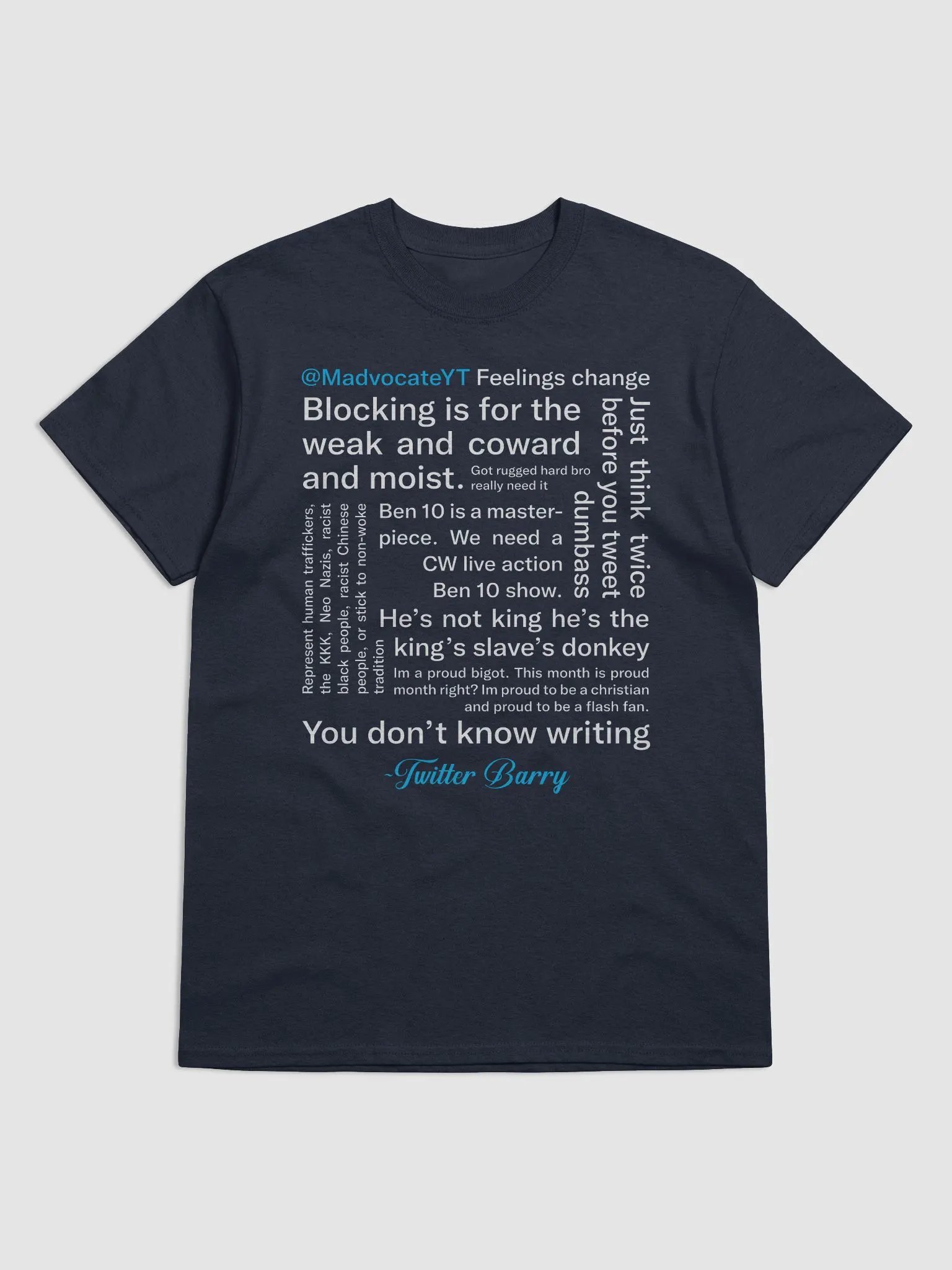 Twitter Barry T-Shirt product image (1)