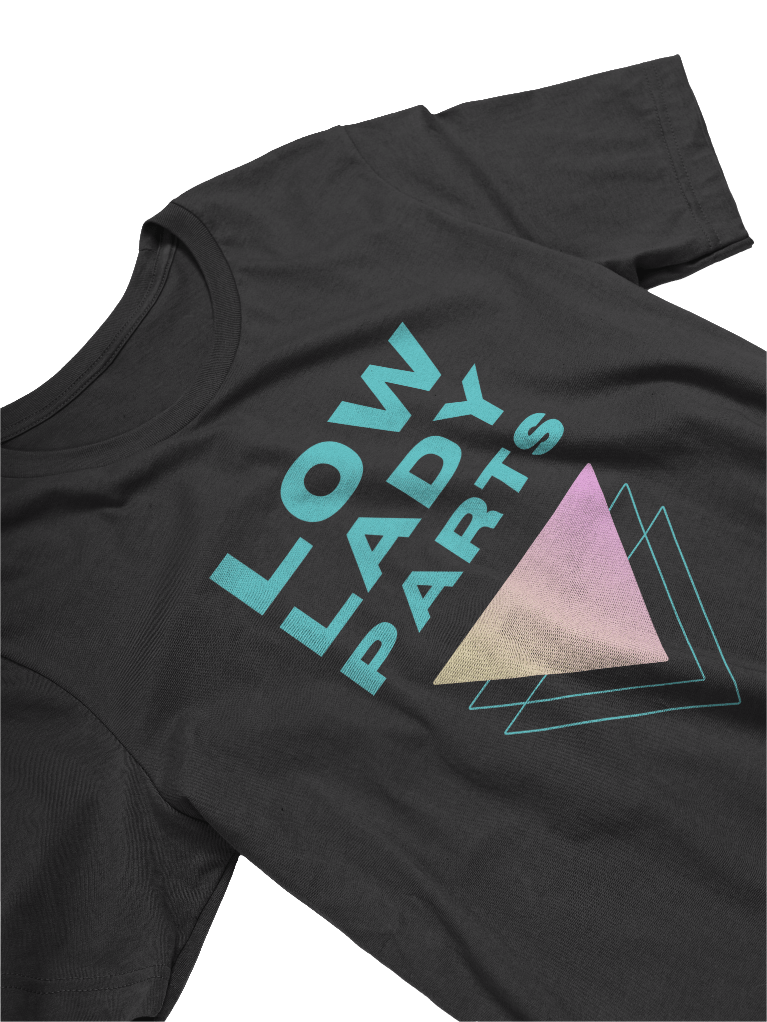 low lady vintage black supersoft tee product image (3)