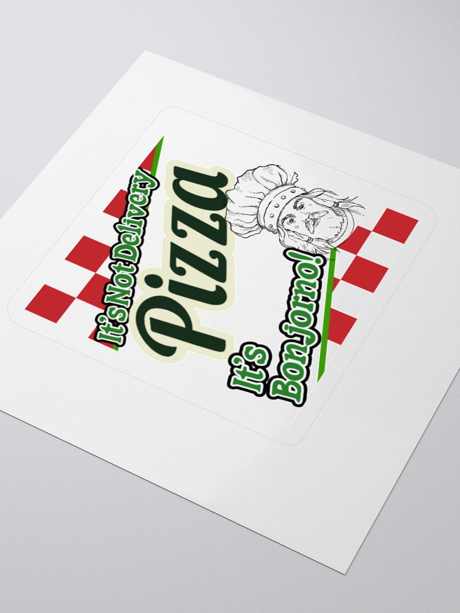 Bonjorno Pizza Sticker product image (7)