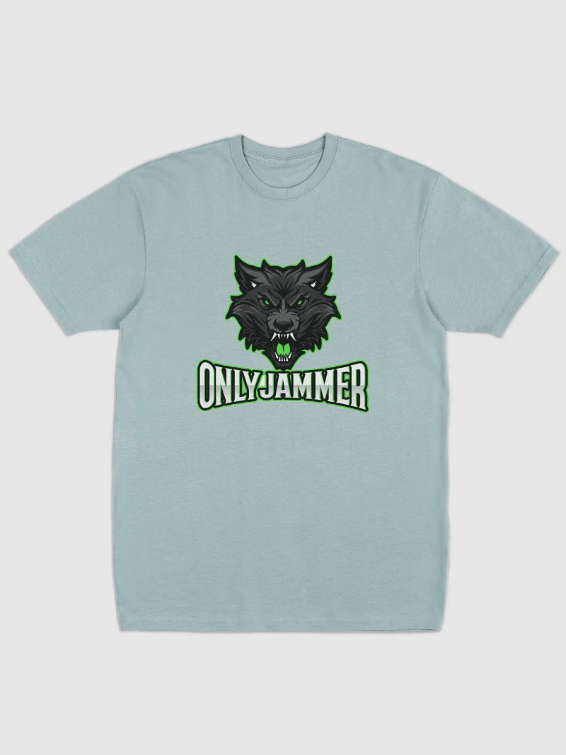 Neon Wolf Head Graphic Tee