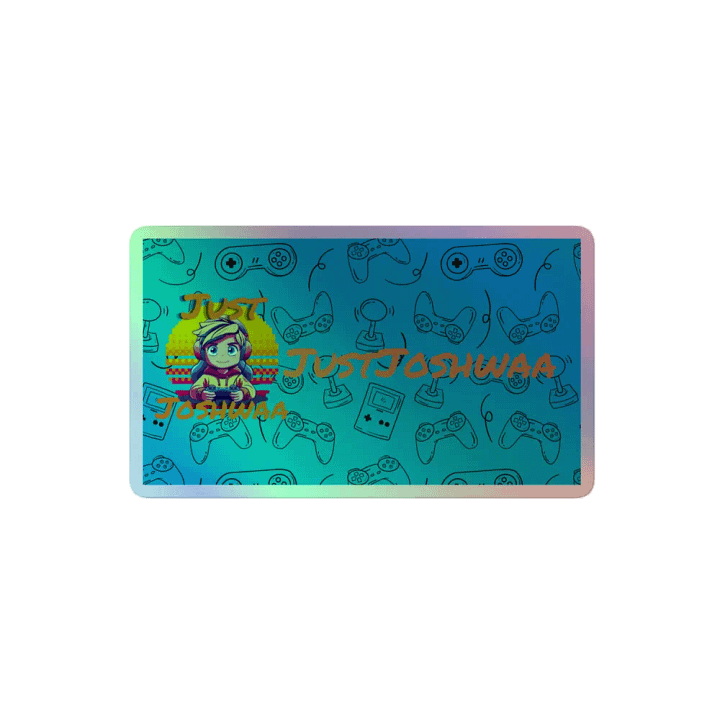 JustJoshwaa Banner Sticker product image (2)
