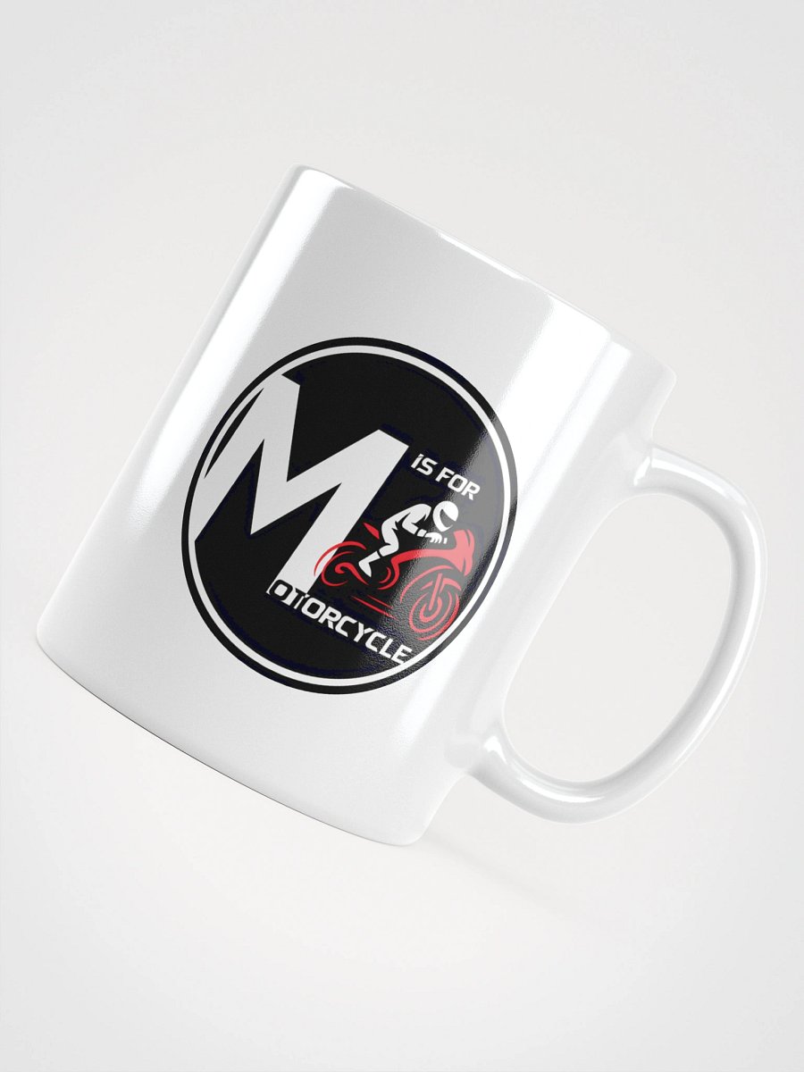 M is for Motorcycle (and Mug) product image (10)