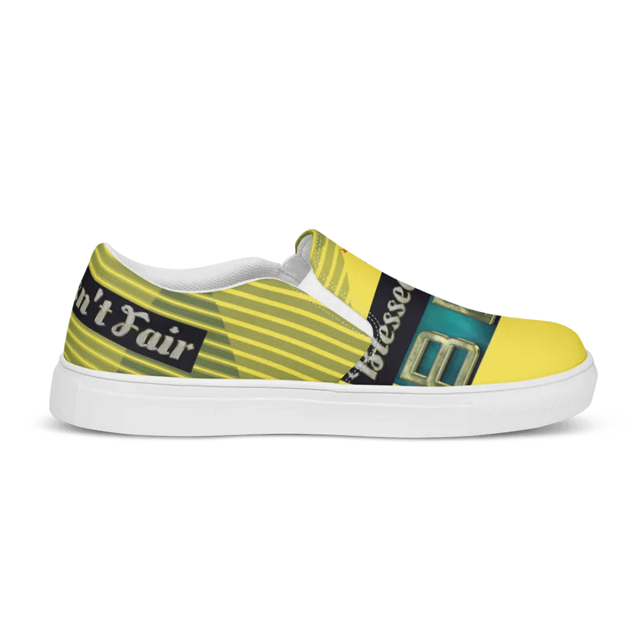 BBG Yellow Women's Slip On product image (5)