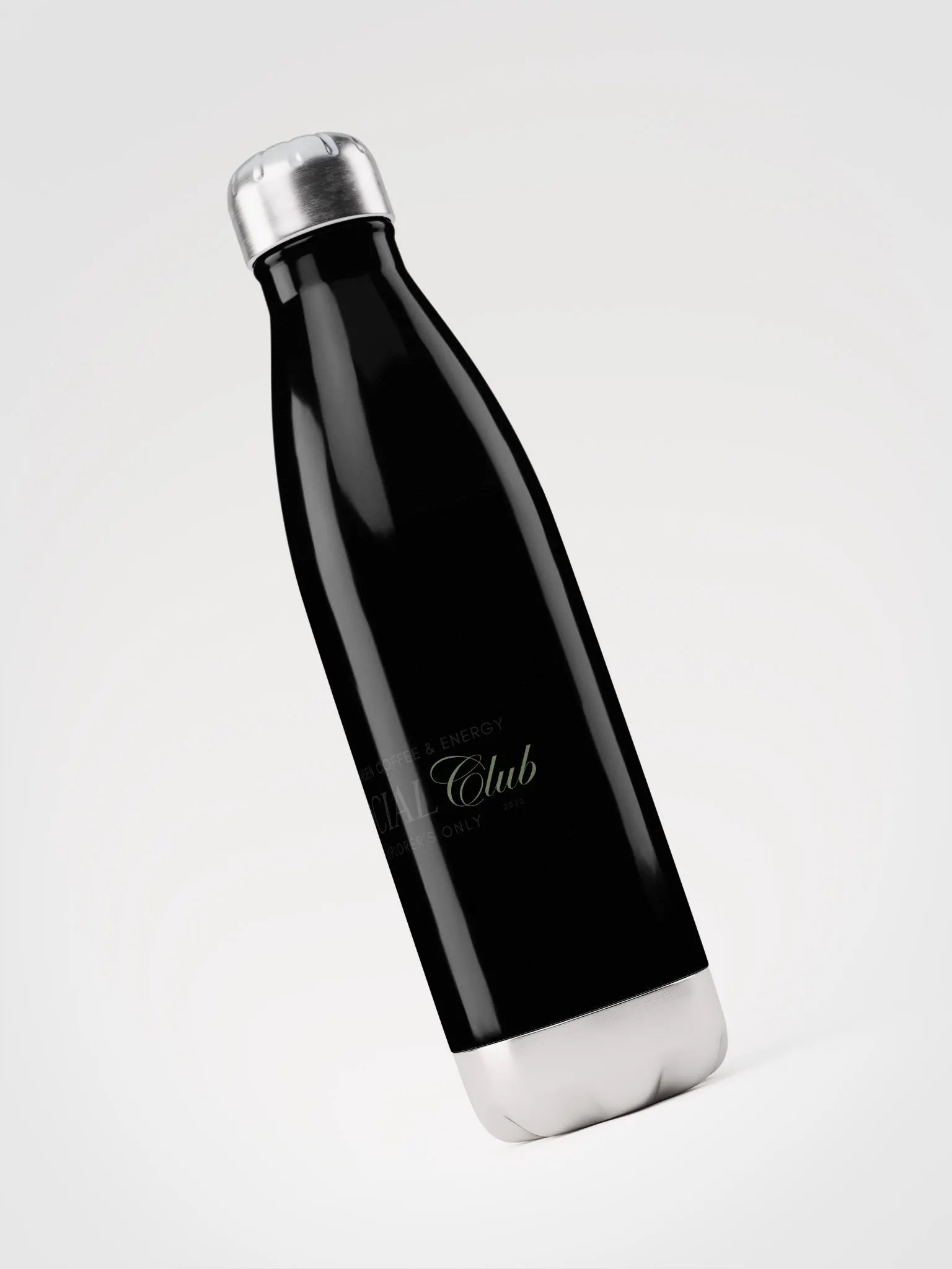 Social Club Stainless Steel Water Bottle | Sip Society product image (2)