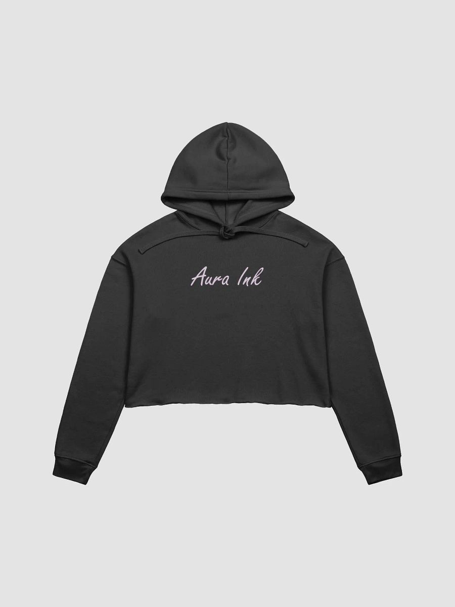 Neon Glow Aura Ink Fleece Hoodie product image (2)