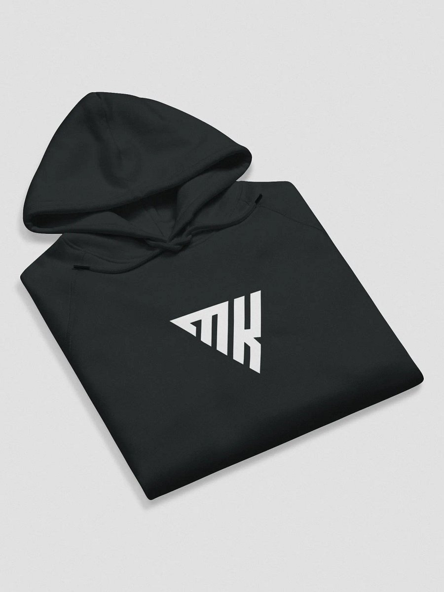MK White LOGO & ICON - BLK Hoodie product image (6)