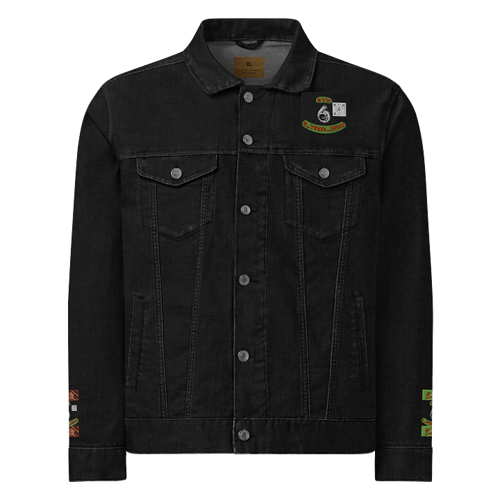 Turbocharged Denim Jacket product image (1)