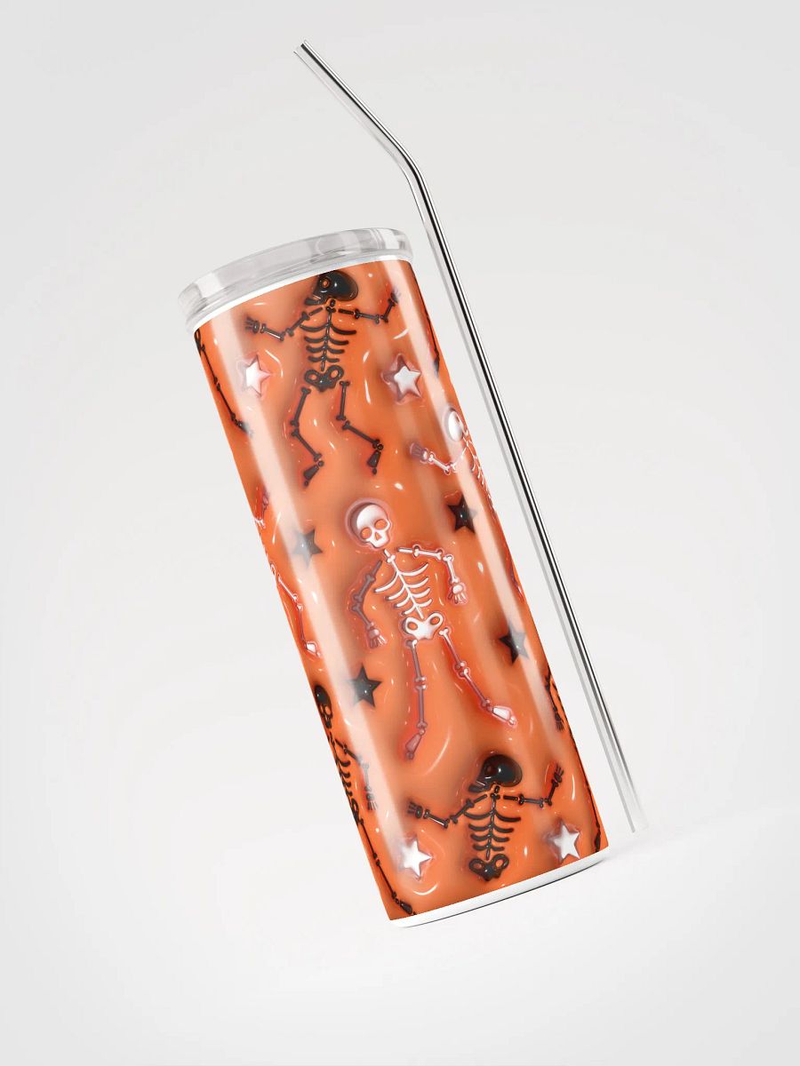 Dancing Skeletons Stainless Steel Tumbler product image (3)