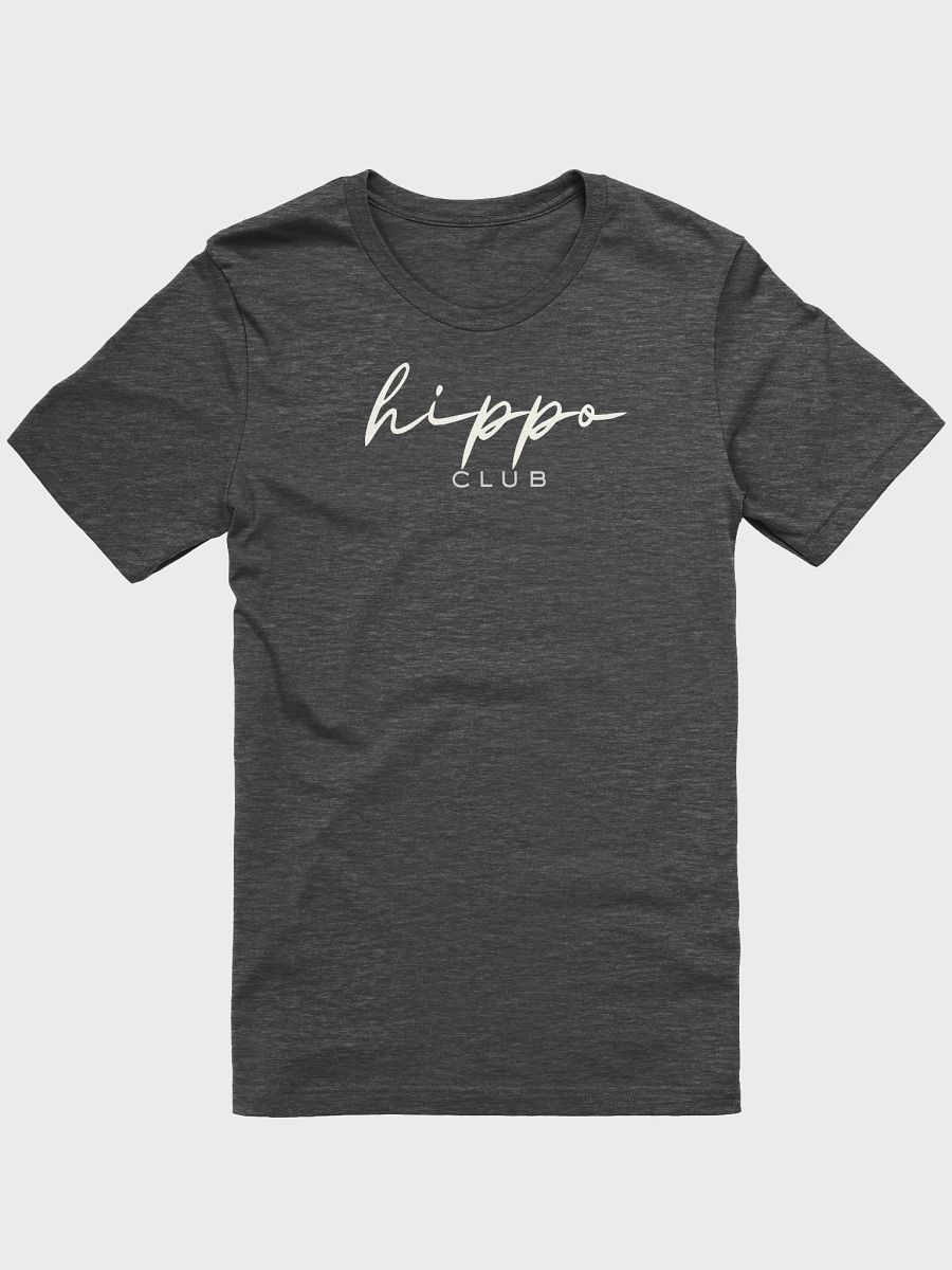 Chic Hippo Club T-Shirt product image (2)
