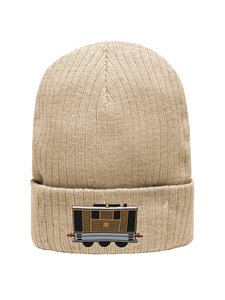 Toby Embroidered Beanie product image (1)