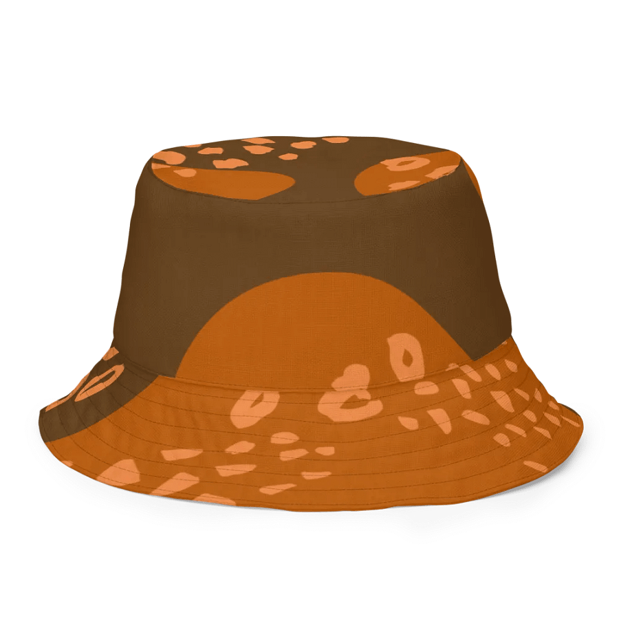 Fluid Orange Reversible Bucket Hat product image (5)