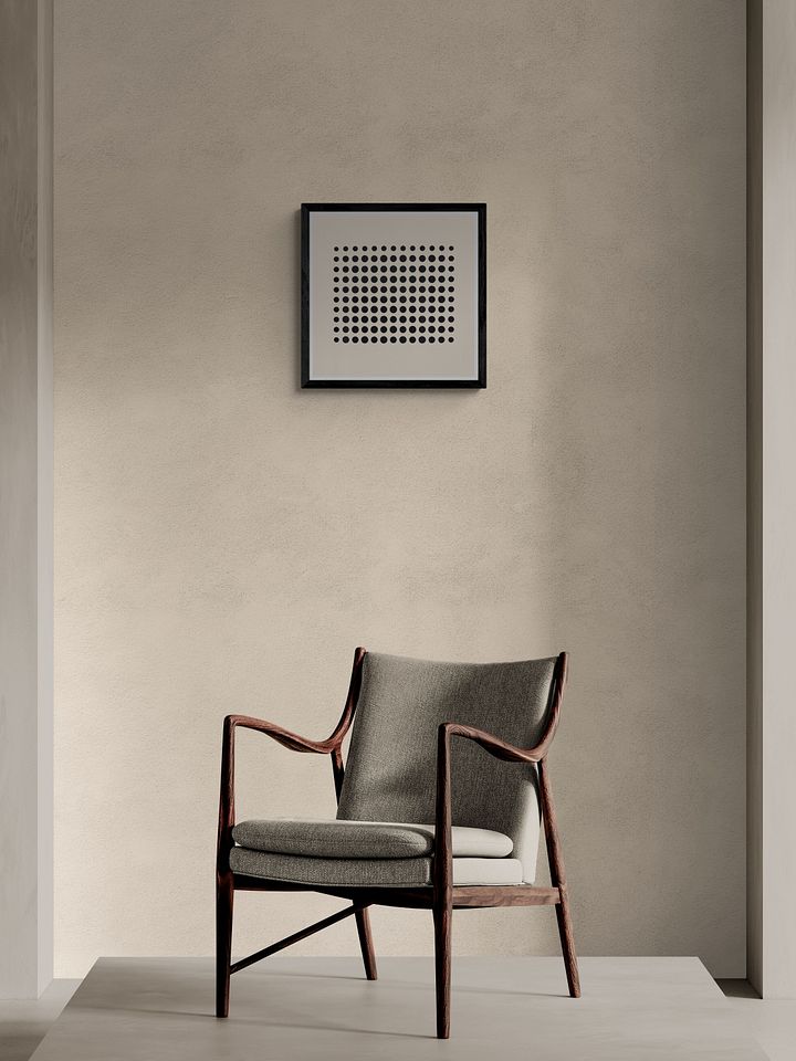 Black Dots Square Grid product image (1)