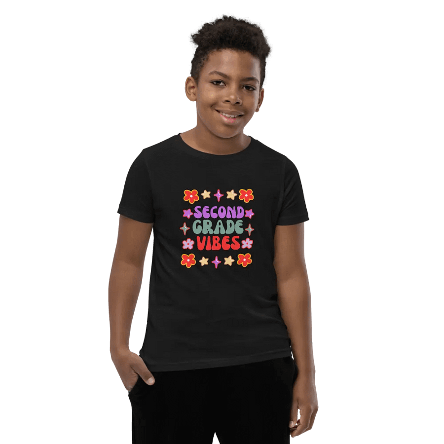Second Grade Vibes t-shirt product image (7)