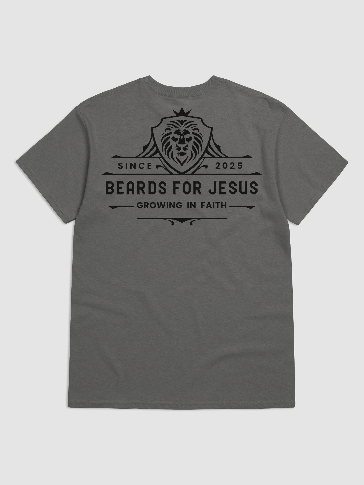 Beards For Jesus Logo Tee - Black Logo product image (42)